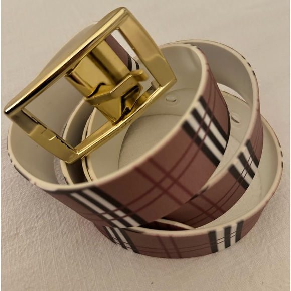 C4 Pattern Belt with Buckle - Picture 4 of 5